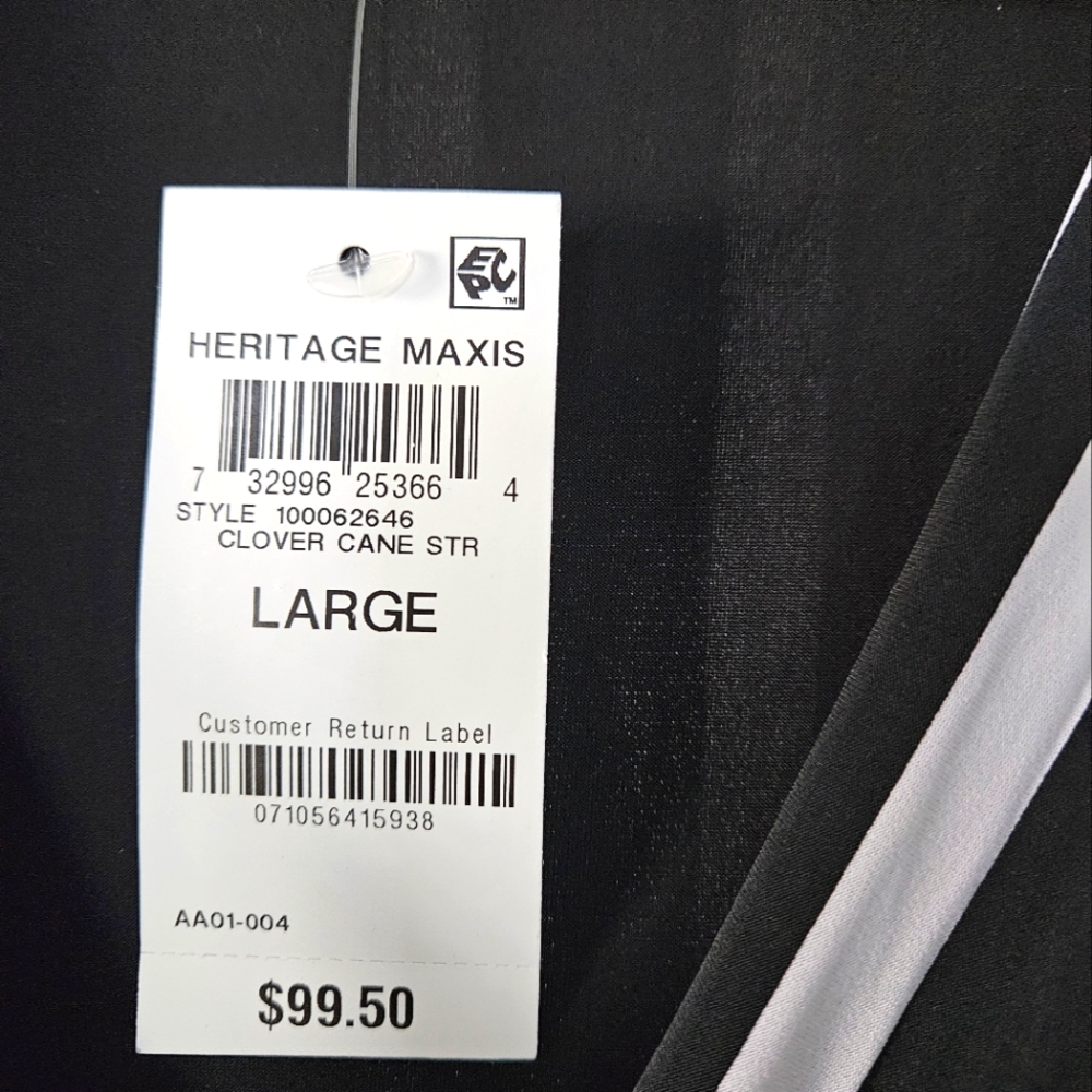 INC International Concepts Maxi Dress - L